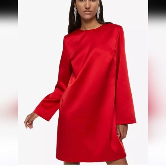 H&M Satin Dress size S - Picture 3 of 11